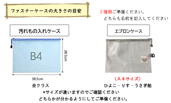ファスナーケース